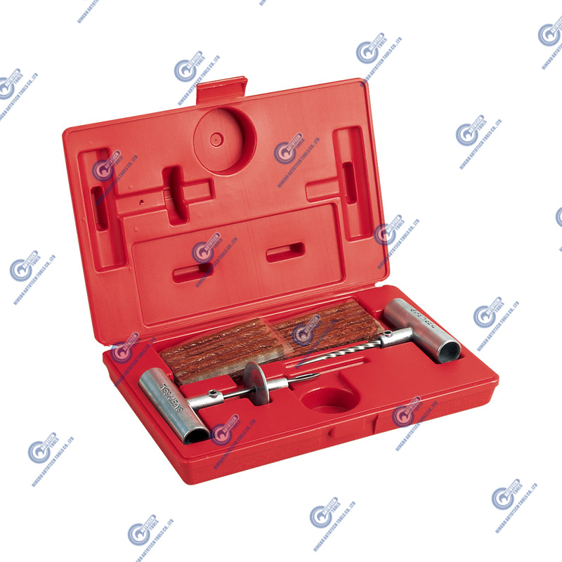 TRK-001 35 টুকরা সুরক্ষা সিল পঞ্চার মেরামত কিট